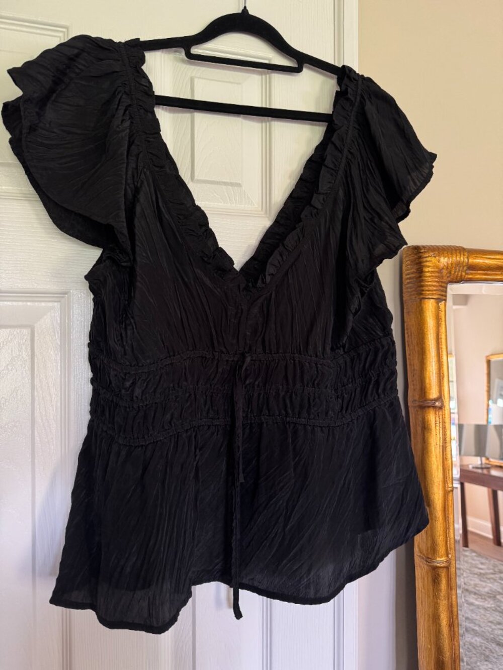 JCrew Palermo top NWOT - Picture 2 of 3